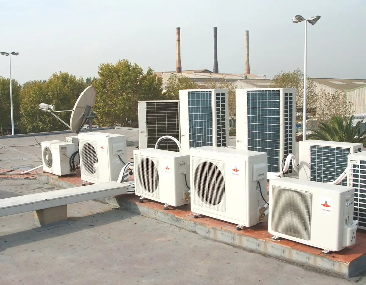 Instalación de aire acondicionado en Hospitalet de Llobregat