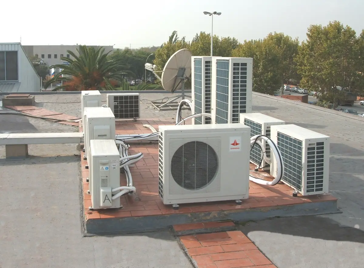 Instalación de aire acondicionado en Sant Boi de Llobregat