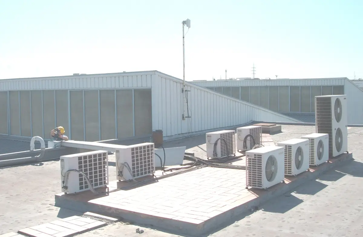 Instalación de aire acondicionado en Cornellà de Llobregat