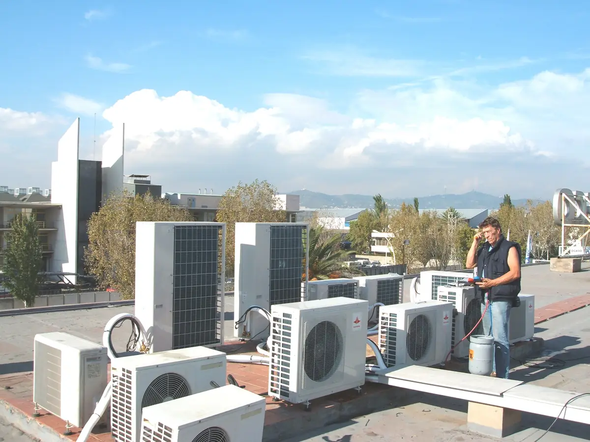 Instalación de aire acondicionado en Sant Boi de Llobregat