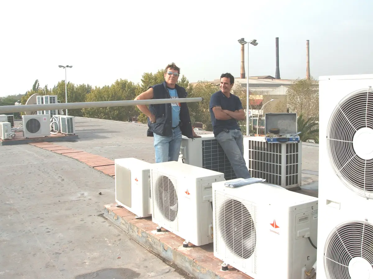 Instalación de aire acondicionado en Esplugues de Llobregat